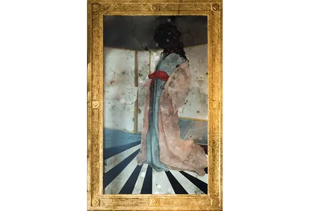 Filthy Lucre, 2013-2014, by Darren Waterston, MASS MoCA installation