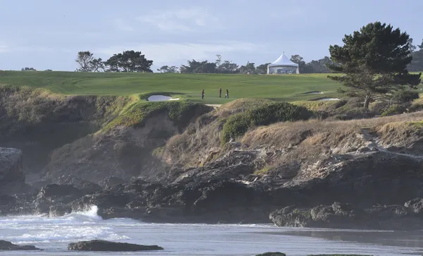 Pebble Beach On The Rocks thumbnail