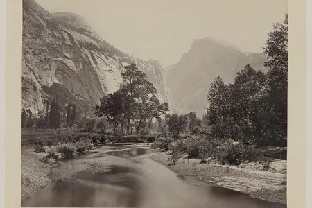 Images of Yosemite, like this one taken circa 1865, helped increase public appetite for the park.