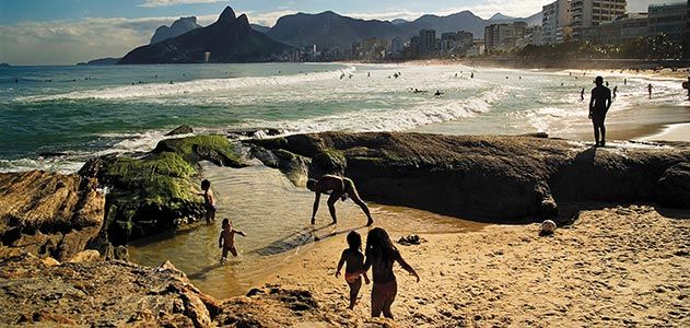 Ipanema Leblon beach