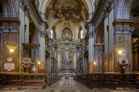 Rome's Basilica dei Santi Apostoli has housed bones said to belong to St. James and St. Philip since the sixth century A.D.