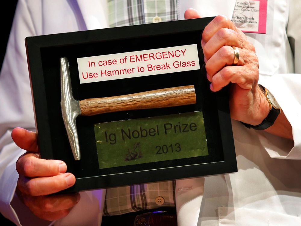 Ig Nobel Prize