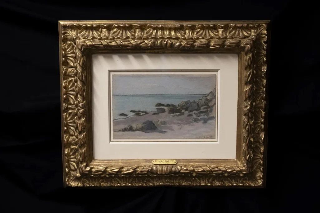 Monet Bord de Mer