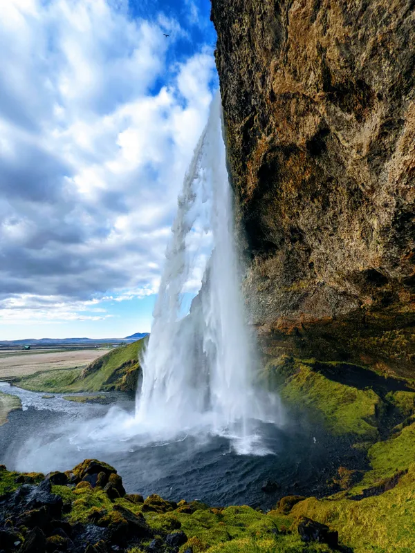 Waterfall in Iceland thumbnail