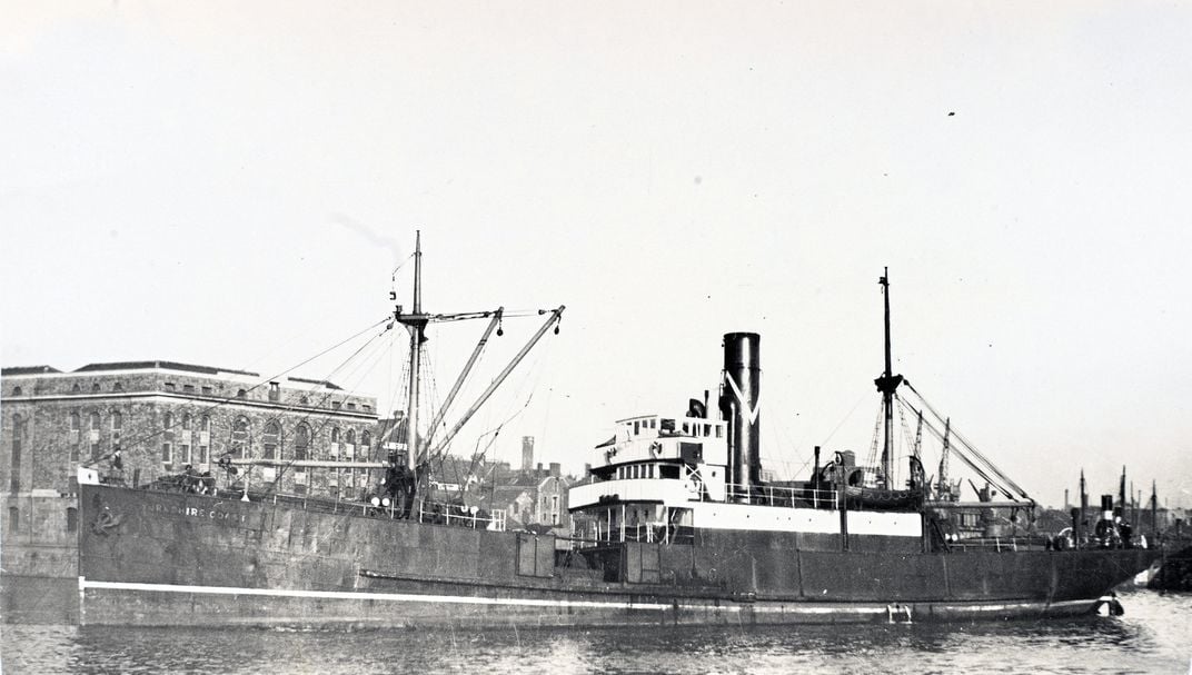 The Yorkshire Coast, sister ship to the Lady Olive