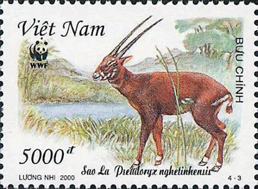 saola stamp