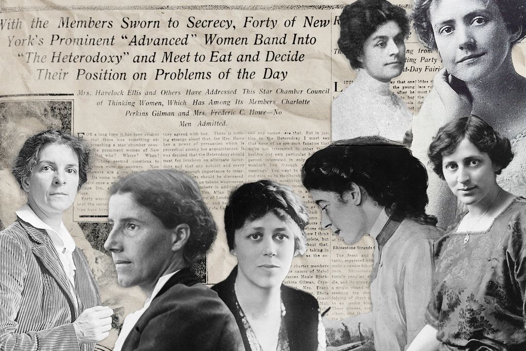Some of the women of Heterodoxy