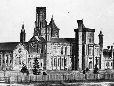 Is the Smithsonian Castle haunted? The Institution's founder, James Smithson, is said to be among the otherworldly visitors.