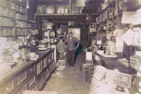 The Axeman preyed on Italian-American families such as these who ran grocery stores in the New Orleans region.