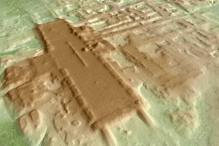 Built over the course of 200 years, Aguada Fénix was abandoned just 50 years after its completion.