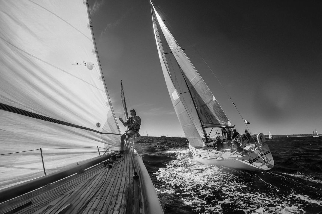 sailboat racing san diego