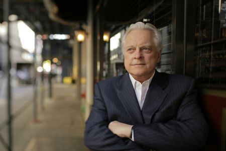 Celebrating his 20th anniversary as the host of Turner Classic Movies, Robert Osborne describes his job as "such luck."