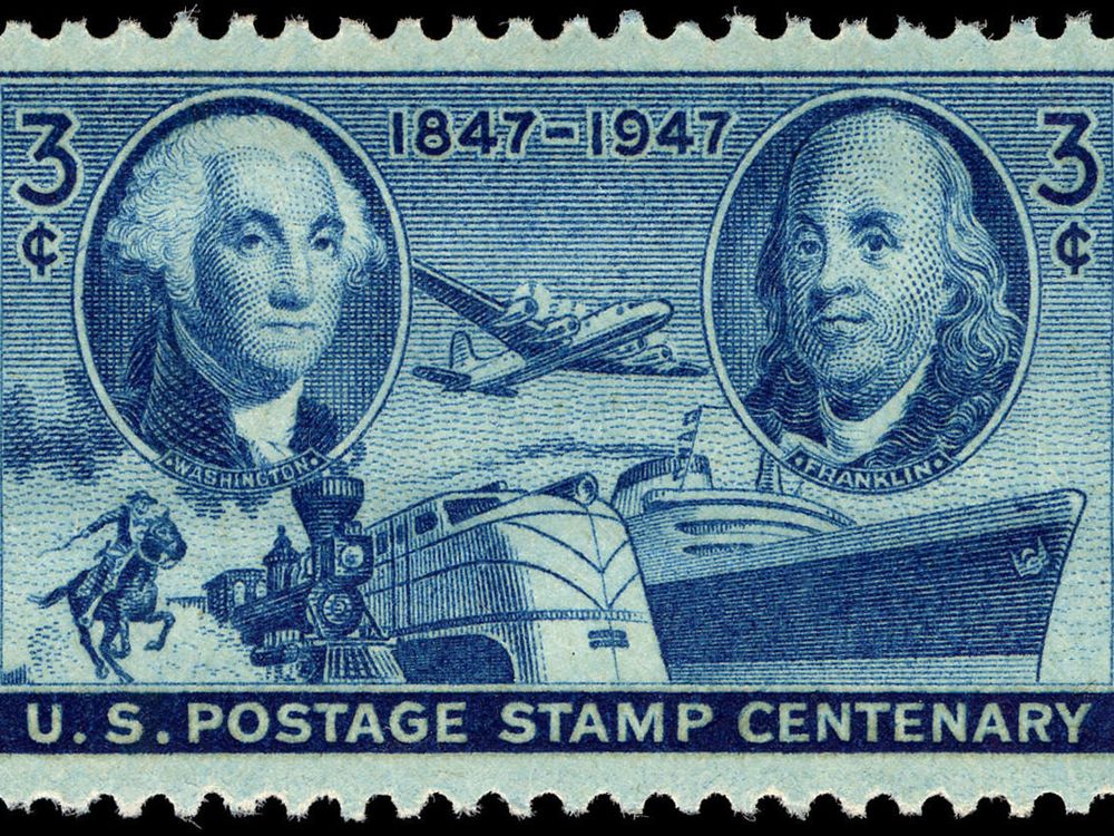 Postage stamp