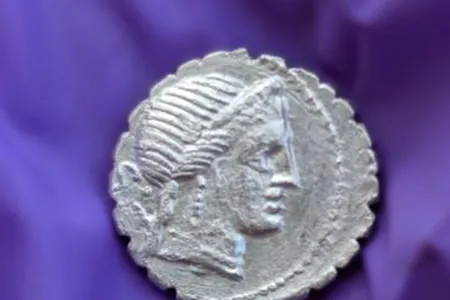 The coins were minted between&nbsp;94 B.C.E. and 74 B.C.E.