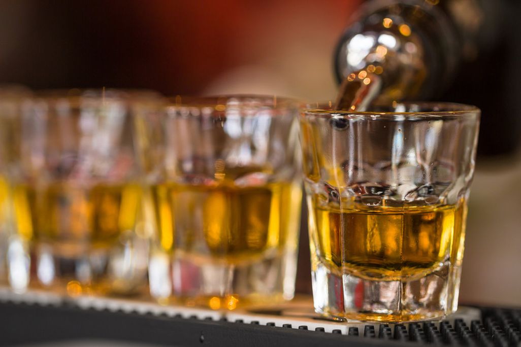 Heavy drinking