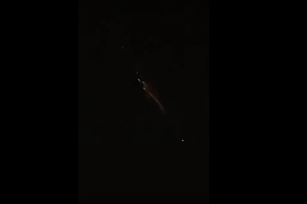 screenshot of fireball video