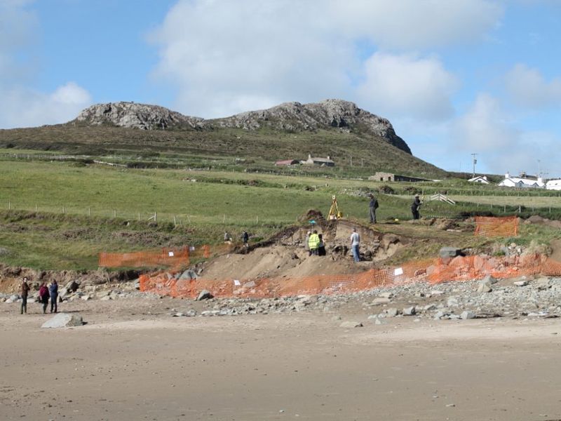 Excavations in Whitesands Beach