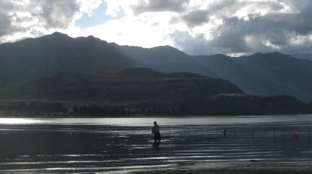 This scene from Lake Wanaka captures much that is great about New Zealand, like the Southern Alps and the country's many gleaming lakes.