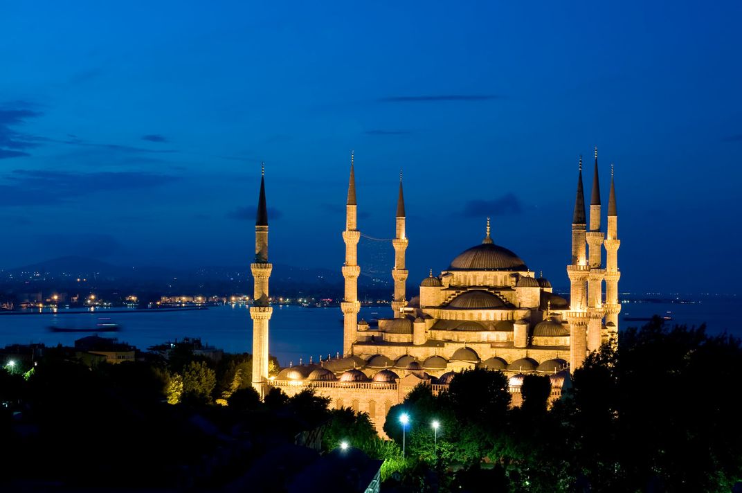 The Blue Mosque, Istanbul