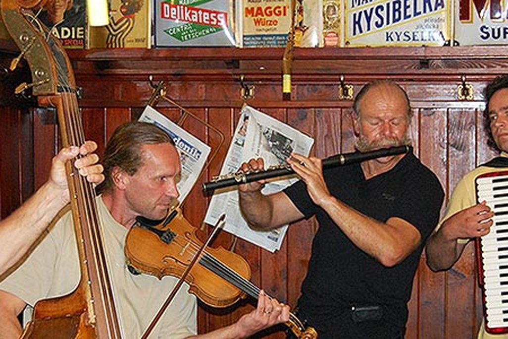 Trebon Czech musicians