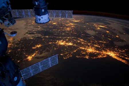 Greenhouse gas emissions will decrease the amount of satellites that can safely orbit Earth, according to a new study.