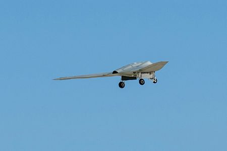 First spotted in Afghanistan and now flying at Creech Air Force Base, the Lockheed Martin RQ-170 Sentinel is the first U.S. Air Force stealth drone—we think.