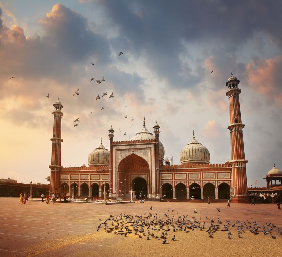 Jama Masjid Mosque, Old Delhi