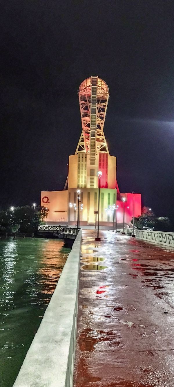 A viewing observatory in Chetumal thumbnail