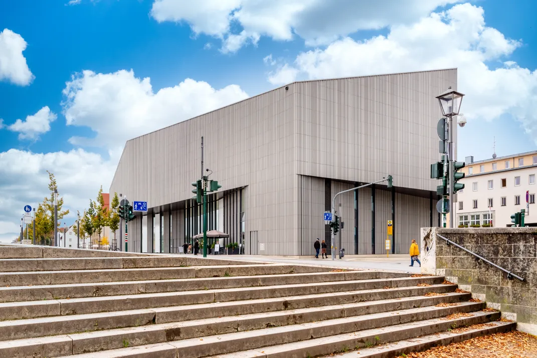 The modern Museum of Bavarian History, Regensburg