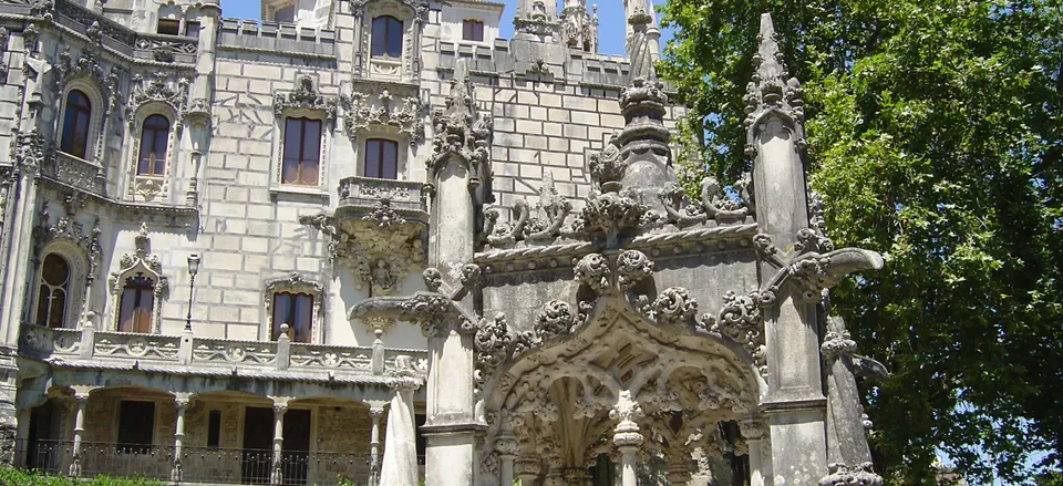  The Regaleira Palace, Sintra 