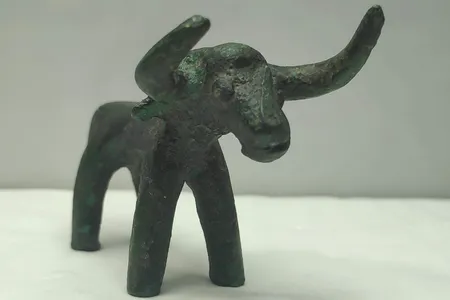 Bulls, like horses, were important animals to the ancient Greeks.