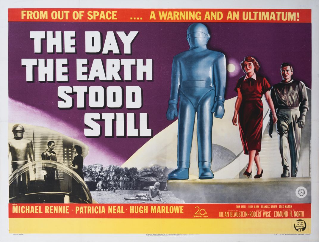 The Day the Earth Stood Still