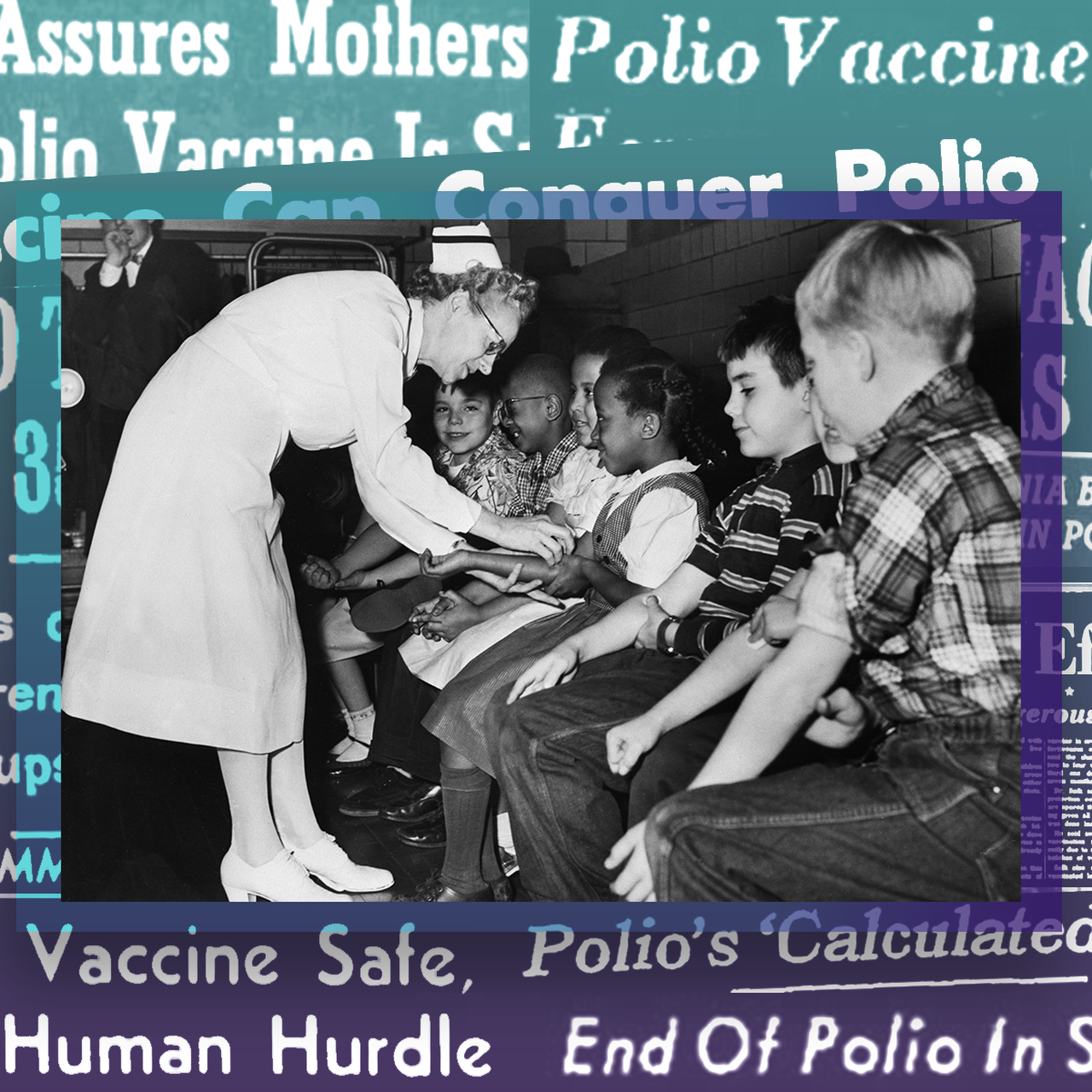 Did Adults Get Polio Vaccine In The 1950s