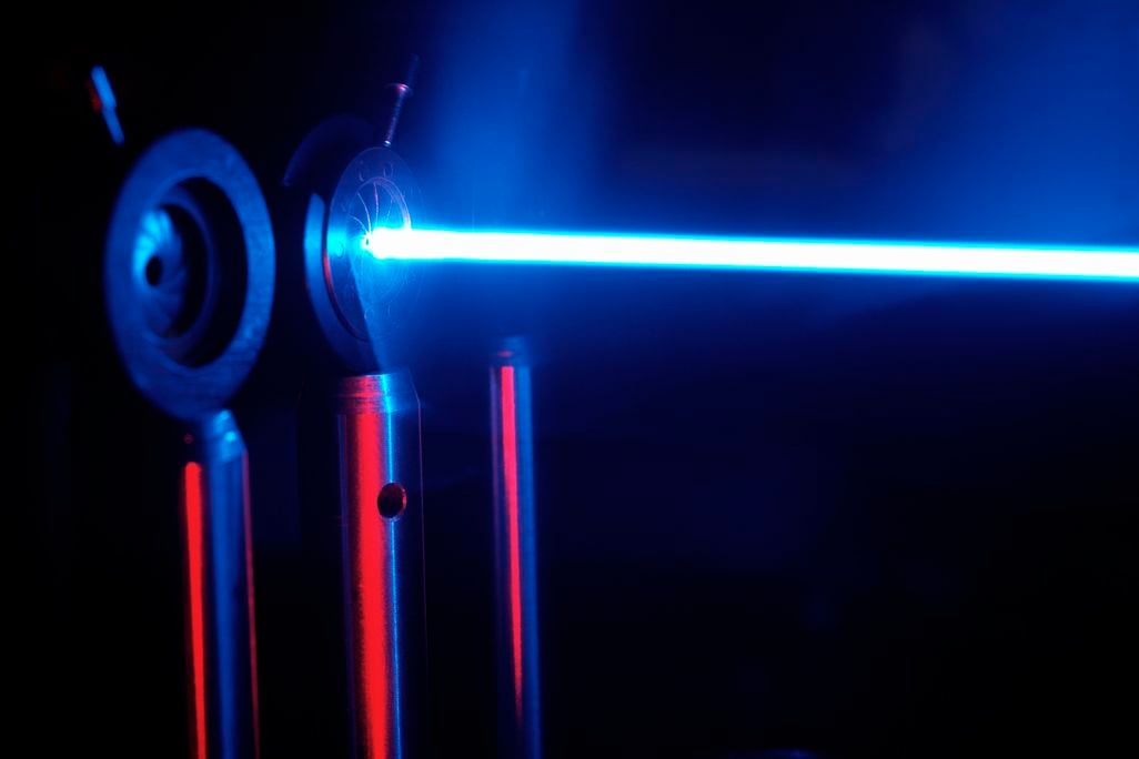 laser