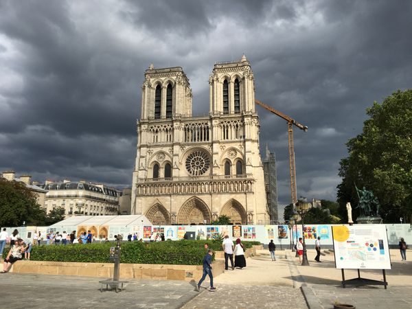 Notre Dame Children's Art and Storm thumbnail
