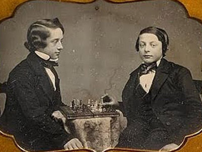 History of Blindfold chess 