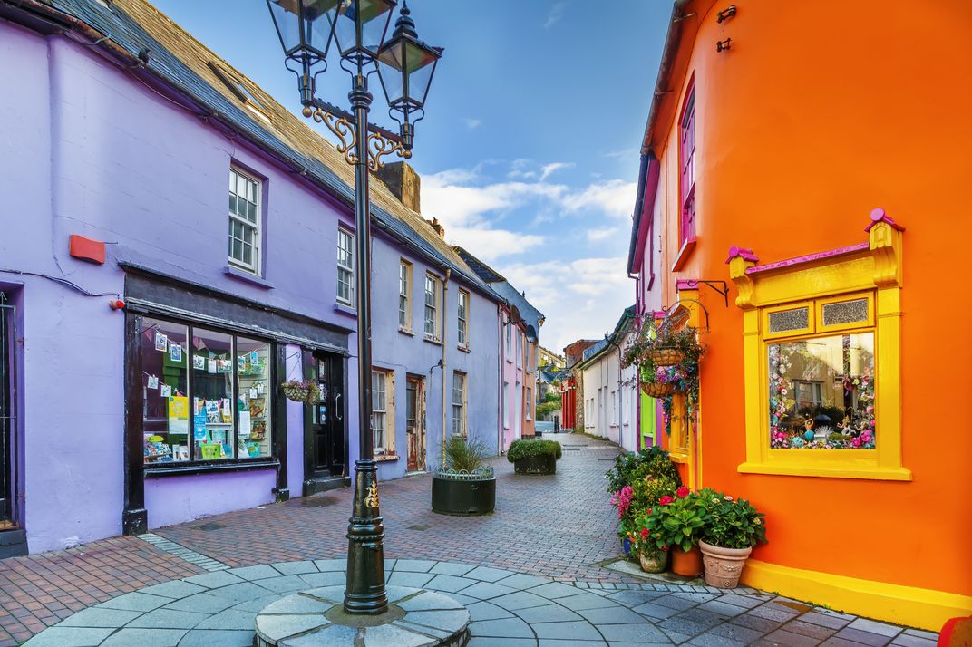 The village of Kinsale