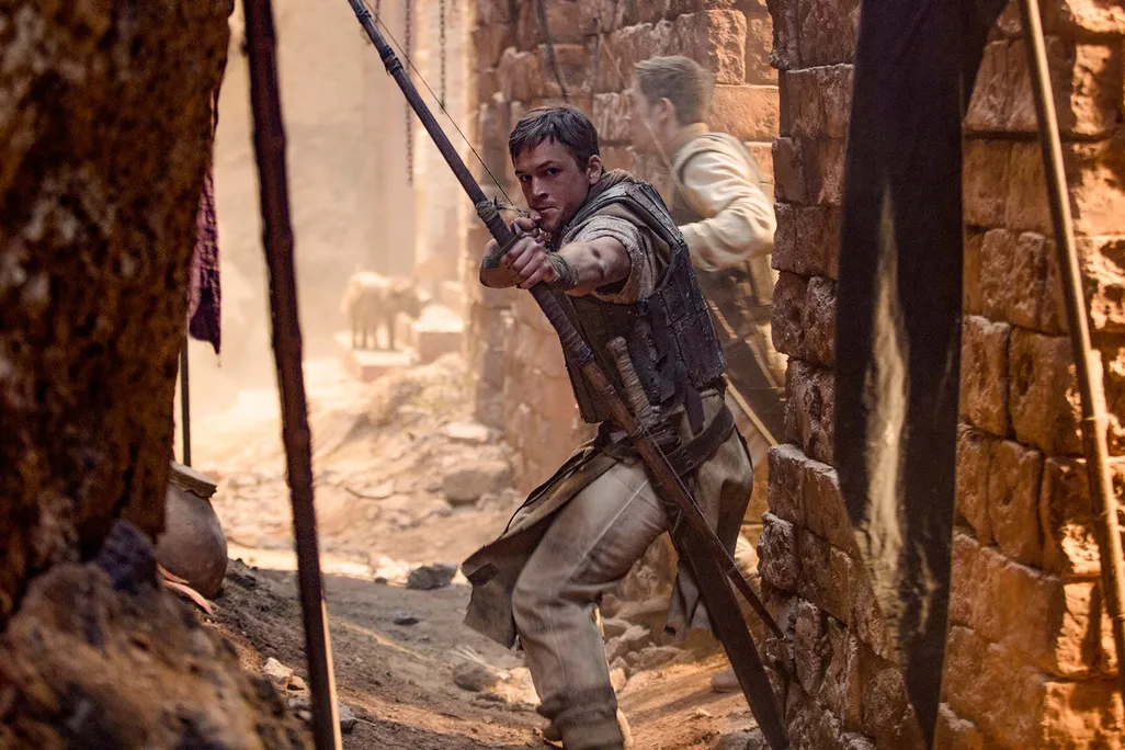 Robin Hood Taron Egerton