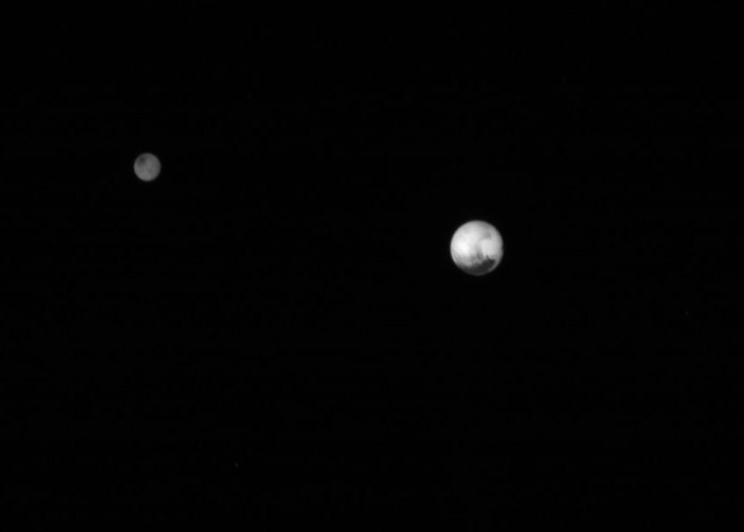 Pluto Probe Finds Surprises Ahead of Its Close Encounter