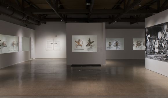 Gallery view of the Heard Museum exhibition, 