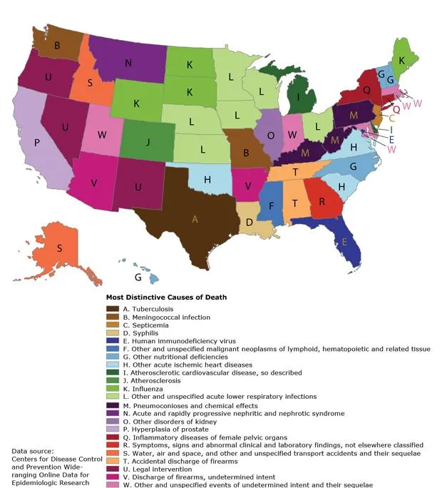 death map