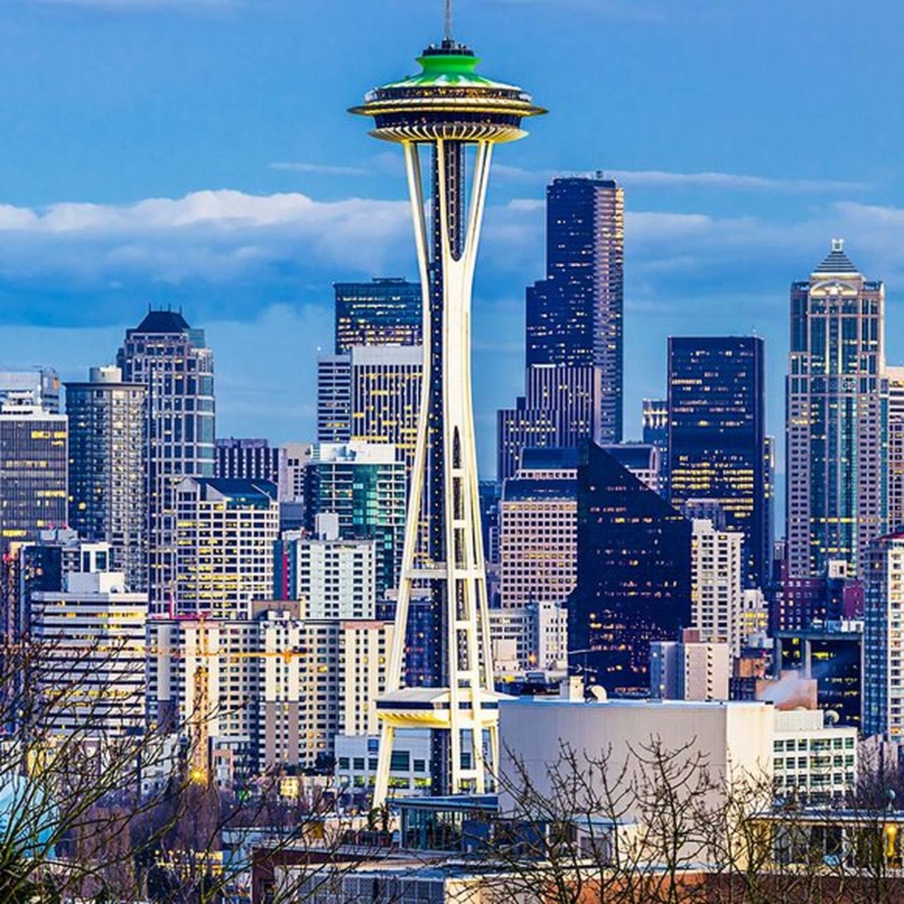 Seattle's Space Needle Is Getting a Makeover to Enhance Panoramic Views, image size:1280x1280