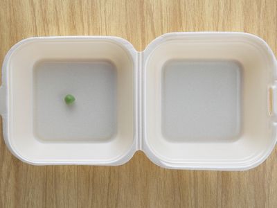 Single-use styrofoam containers are so 2015.