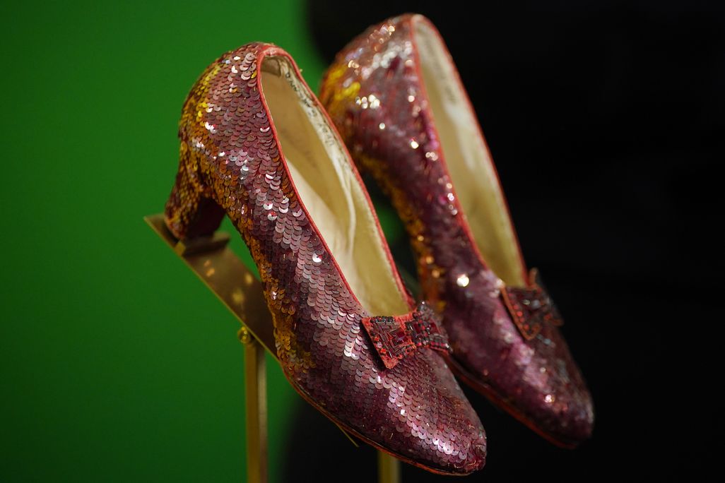 Ruby slippers