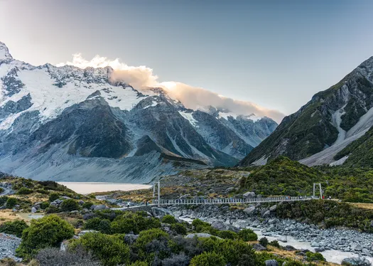 New Zealand's South Island by Trail: An Active Journey