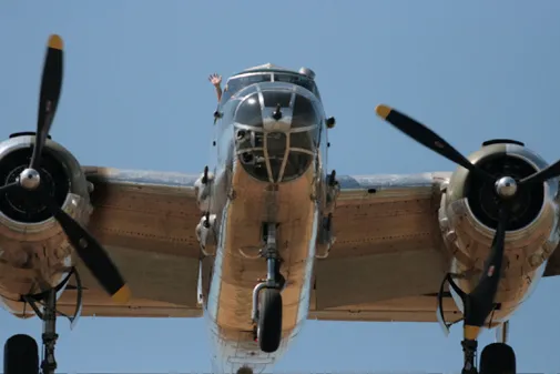 A scene from this year's Rocky Mountain Regional Fly-In.