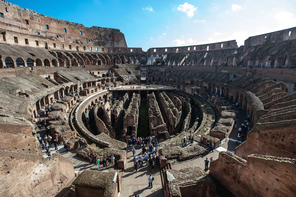 colosseum interior