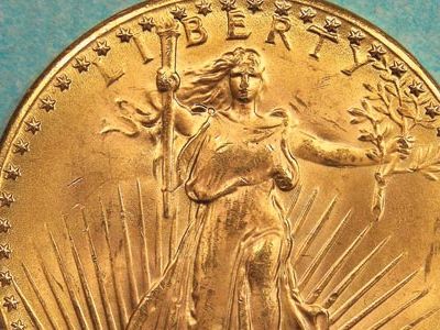 President Theodore Roosevelt commissioned the double eagle in 1905. He later pronounced the gold piece to be “the best coin that has been struck for 2,000 years.”
