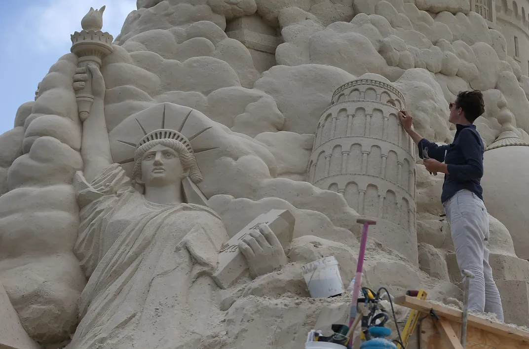 How to Build a Sandcastle