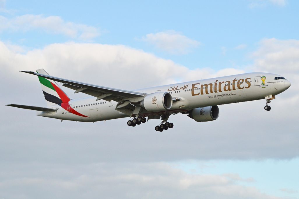 Emirates 777